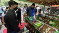 Peningkatan kunjungan lantaran mobilitas masyarakat yang semakin meningkat pasca Hari Raya Idul Fitri 1443 H. 