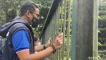 Momen Sandiaga Uno Tinjau Wisata Ragunan Jelang Lebaran