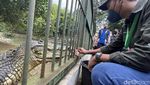 Momen Sandiaga Uno Tinjau Wisata Ragunan Jelang Lebaran