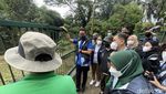 Momen Sandiaga Uno Tinjau Wisata Ragunan Jelang Lebaran