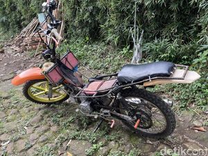 Kendaraan Unik di Jalur Mudik Cianjur