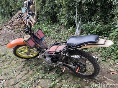 Kendaraan Unik di Jalur Mudik Cianjur