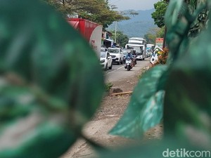 Jalur Selatan Padat, Pemudik: Nagreg-Limbangan 3 Jam