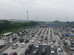 Bakal Ada Rekor Arus Mudik Terbesar, Jasa Marga Siaga Kiamat Lalin