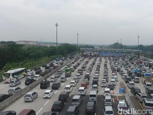 Bakal Ada Rekor Arus Mudik Terbesar, Jasa Marga Siaga Kiamat Lalin