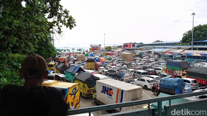 Kondisi terkini Pelabuhan Merak