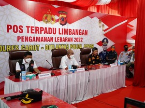 Penanganan Arus Mudik Lebaran di Kabupaten Garut Diapresiasi Menko PMK