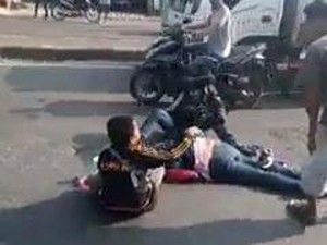 Pemudik Asal Kediri Histeris Setelah Tabrak Ibu Sendiri Hingga Tewas