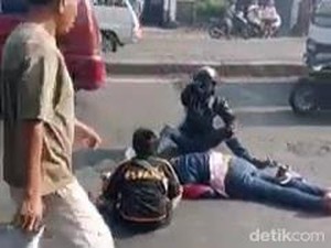 Disebut Tabrak Ibunya Hingga Tewas, Pemudik Kediri Ungkap Fakta Sebenarnya