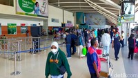 Puluhan Ribu Penumpang Sudah Tinggalkan Bandara Makassar