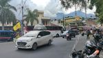 Pemudik Mulai Padati Jalur Perkotaan Garut