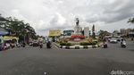 Pemudik Mulai Padati Jalur Perkotaan Garut