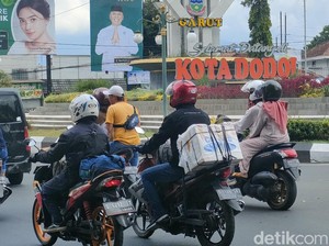 Curhat Pemudik Tempuh 7,5 Jam Perjalanan dari Bekasi ke Garut