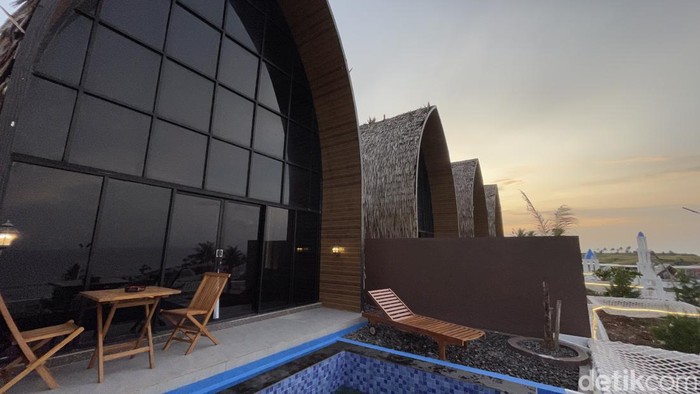 Penginapan di Karangpotong Oceanview