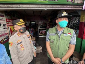 Sidak Terminal Kota Bekasi, Plt Walkot Ungkap Puncak Mudik Kemarin Malam