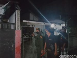 Polisi-Pecalang di Denpasar Amankan Rumah yang Ditinggal Pemudik