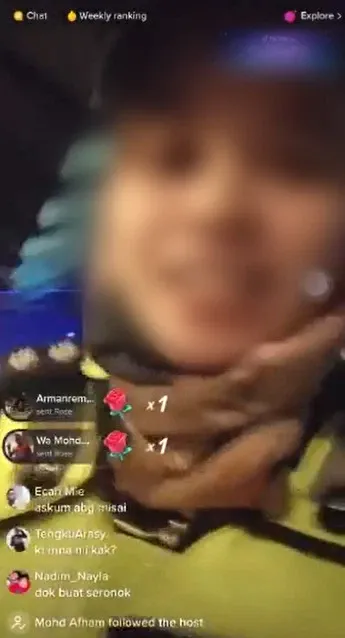 Polwan viral di TikTok karena live streaming saat tugas penyergapan, berakhir diinvestigasi.