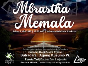 Gratis! 7 Mei Ada Opera Wayang Kolosal di Halaman Balai Kota Solo