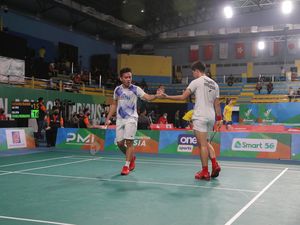 Hasil BAC 2022: Kalahkan Fajar/Rian, Pram/Yere Melesat ke Final