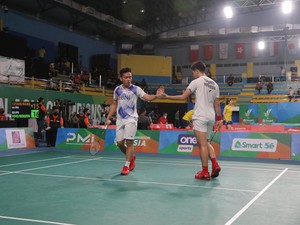Hasil BAC 2022: Kalahkan Fajar/Rian, Pram/Yere Melesat ke Final