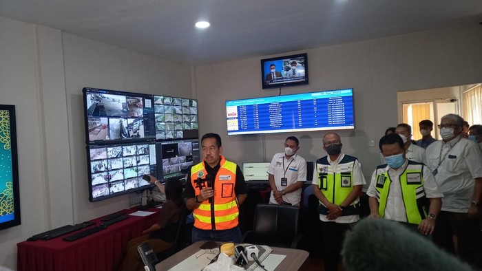 Presiden Direktur AP II Muhammad Awaluddin