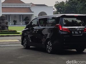 Momen Kedatangan Jokowi di Yogyakarta pada H-2 Lebaran
