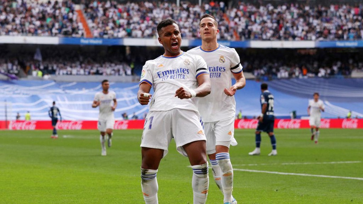 Libk live streaming Real Madrid vs Levante. (Foto: Getty Images/Gonzalo Arroyo Moreno)