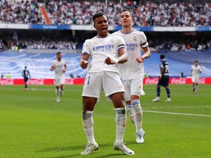 Real Madrid Juara Liga Spanyol 2021/2022