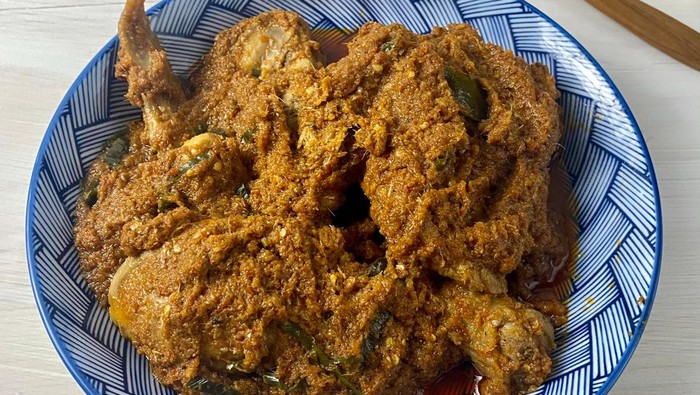 Resep Rendang Ayam Kampung