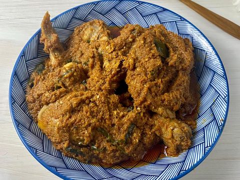 Resep Rendang Ayam Kampung