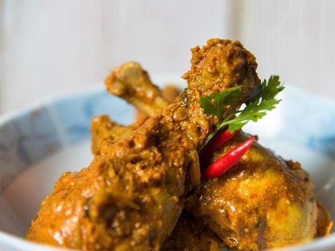 Resep Rendang Ayam Tanpa Santan