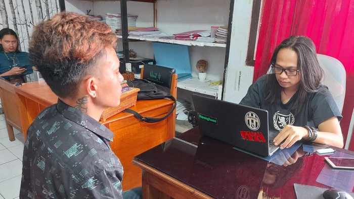 RK pelaku pembunuhan sadis waria di Minahasa (Dok. Istimewa)
