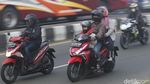 Ragam Ekspresi Anak-anak Saat Mudik Pakai Motor