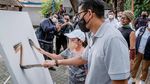 Sambut Libur Lebaran, Sandiaga Uno Tinjau Kesiapan Prokes di Ancol