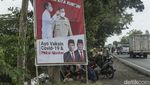 Sejenak Melepas Penat di Tepi Sawah Jalur Pantura