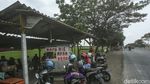 Sejenak Melepas Penat di Tepi Sawah Jalur Pantura
