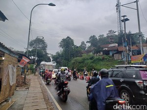 Pemudik Tembus 112 Ribu, Pengalihan Arus di Nagreg Capai 5 Kali