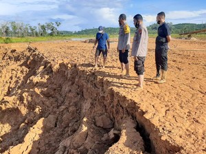 Begini Penampakan Tambang Emas Madina yang Longsor Timbun 12 Orang