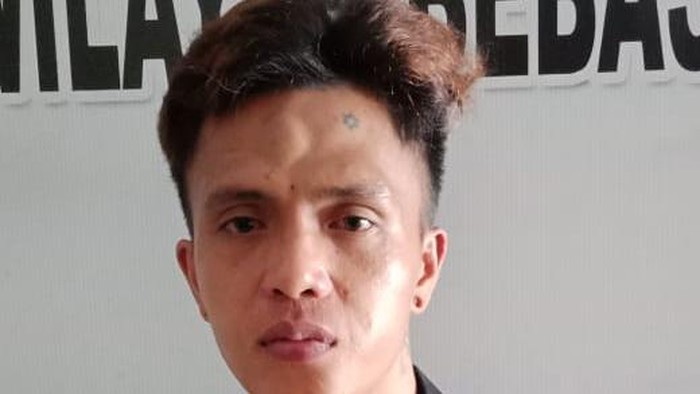 Tampang pelaku pembunuhan sadis yang tarik keluar jantung waria di Minahasa (Dok. Istimewa)