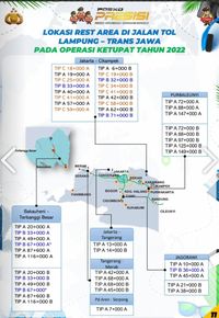 Catat! Ini Lokasi Rest Area Di Jalan Tol Lampung-Trans Jawa - Halaman 2