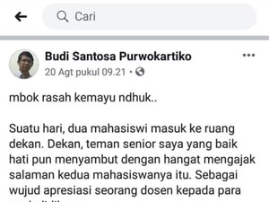Status Budi Santosa Purwokartiko Bernada SARA, LPDP Evaluasi Pewawancara