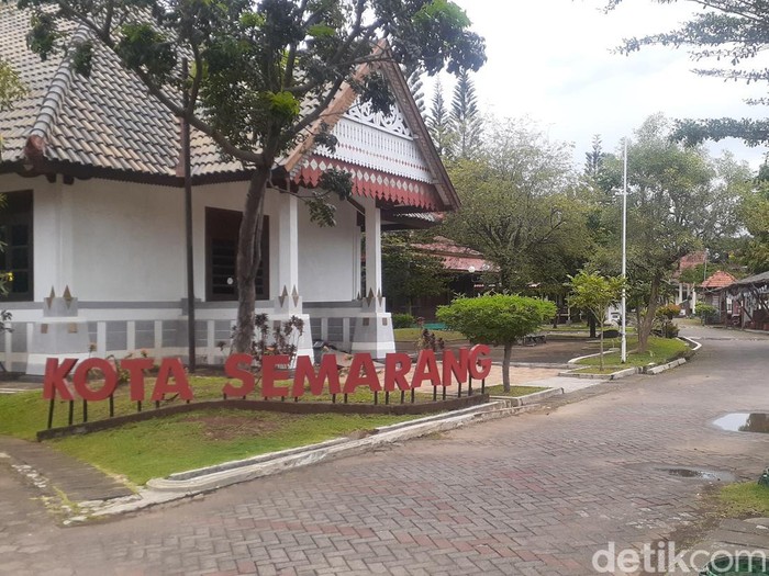 Tempat wisata Grand Maerakaca Semarang, Kamis (28/4/2022).