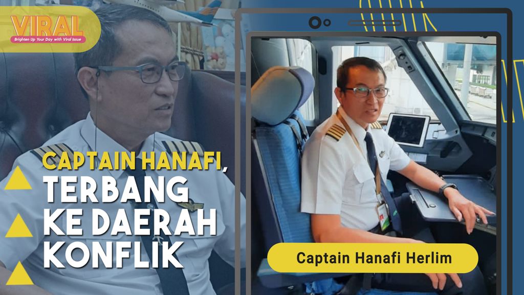 Kapten Hanafi, dari Lulusan STM Hingga Terbang ke Daerah Konflik