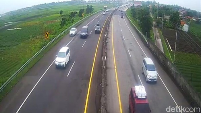 Tol Pejagan Pemalang, Sabtu (30/4/2022).