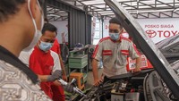 Posko Siaga Lebaran  ini juga melayani arus mudik ataupun arus balik Lebaran mulai 28 April hingga 8 Mei 2022.  