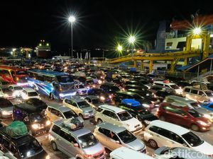 Cerita Pemudik dari Bekasi ke Merak Butuh Waktu 14 Jam