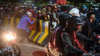 Setelah memasuki toll gate, pemudik bakal dipencar ke sejumlah dermaga.