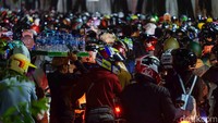 Puncak arus mudik di Merak diprediksi terjadi hari ini atau H-2 Idul Fitri.