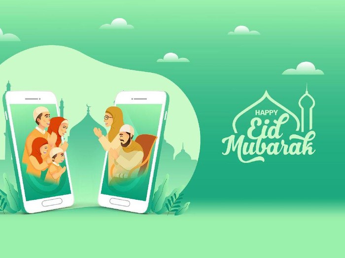 Ucapan selamat idul fitri 1443 H berbahasa bali