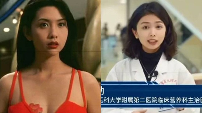 Viral! Dokter Cantik Ini Mirip dengan Aktris Seksi dari 1990-an